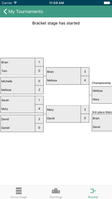 Screenshot #2 pour TournaMake