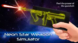 Game screenshot Неон Звездное Оружие Симулятор hack