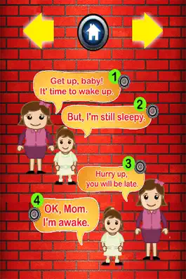 Game screenshot Learn English Vocabulary and Conversation: Listening English for Kids and First Grade hack