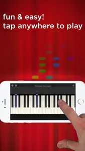 Tiny Piano - Free Songs to Play and Learn! screenshot #1 for iPhone