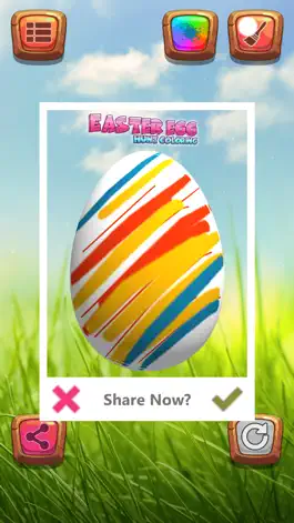 Game screenshot Easter Egg Hunt Colouring - Fun Game For Boys and Girls Kids Edition apk