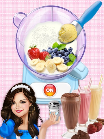 Screenshot #6 pour Jeux Faire Milk-shake