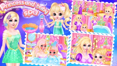 Princess And Baby makeup Spa － makeover screenshot