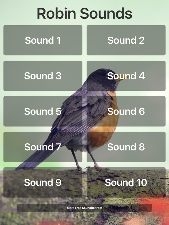 Robin Sounds