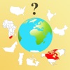 Ultimate Country Maps Trivia App Icon