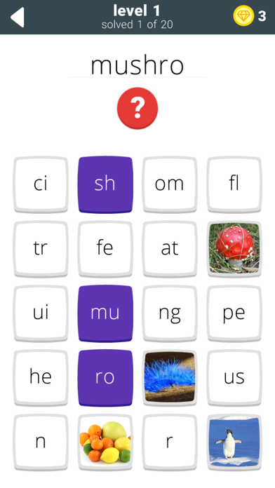 Words and Pics Puzzle Screenshot