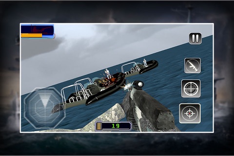 Sniper X Marine Blitz screenshot 3