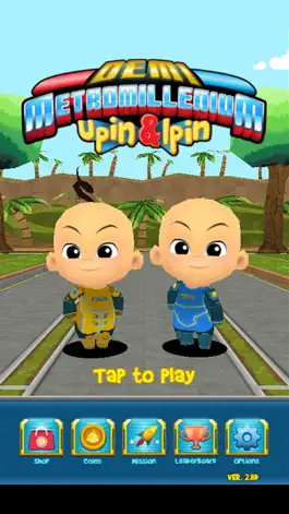 Game screenshot Upin Ipin Demi Metromillenium mod apk