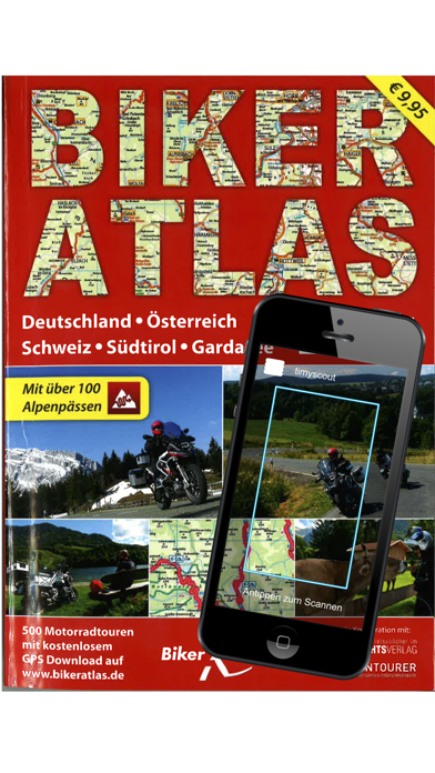 Screenshot #1 pour Biker Atlas