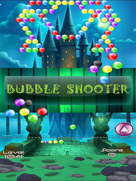 Screenshot #4 pour Bubble Jeux, Nouveau Classique Buble Desert