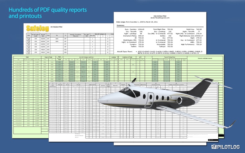 How to cancel & delete safelog pilot logbook 1