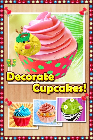 Maker -  Cupcake Treats! screenshot 2