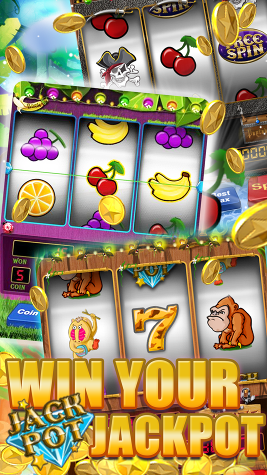 #5. AE Slot Machine (iOS) 由: AE Mobile Inc.