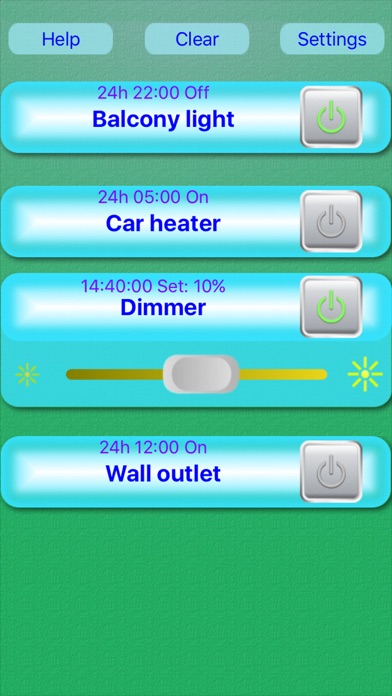 Screenshot #1 pour BT-Switch