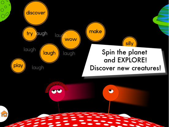 Planet Lettra iPad screenshot 4 - Education app