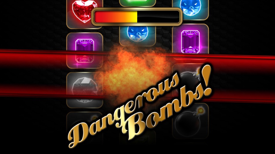 #5. Bling It On! Attain gilt skills in this fun & uniquely addictive gem match game! (iOS) Podle: Daniel Hodge