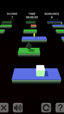 Cube Jump. 3D platformsのおすすめ画像4