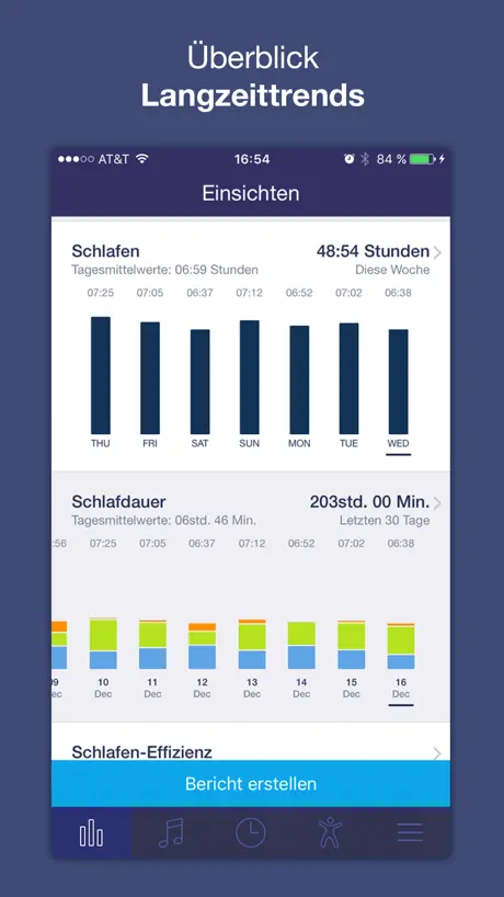 Sleep Time: Schlaf Zyklus