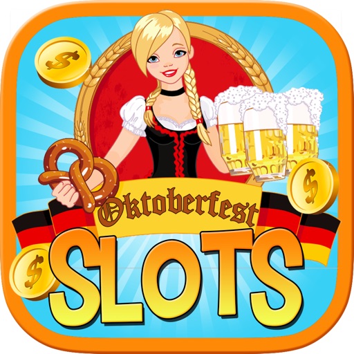 Oktoberfest Slots Bier Haus Edition - Munich Casino Frenzy Jackpot Game iOS App