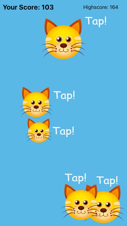 Tap the Pet - Catch all of them if you can!