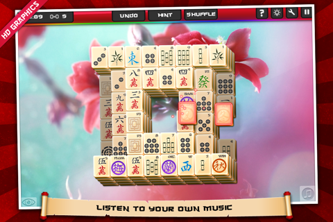 1001 Ultimate Mahjong - náhled