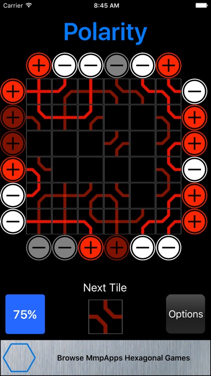 Polarity Puzzle - Connect positive to negative poles