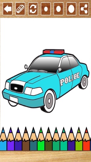 Cars Drawing Pad For Kids And Toddlers