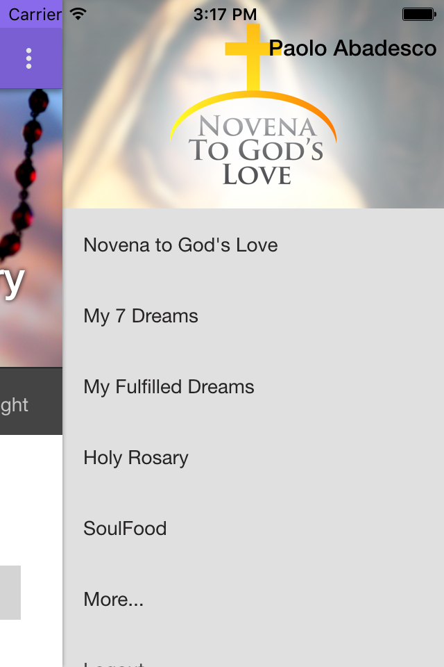 Novena to Gods Love