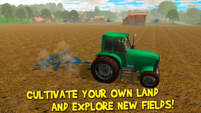 USA Country Farm Simulator 3D