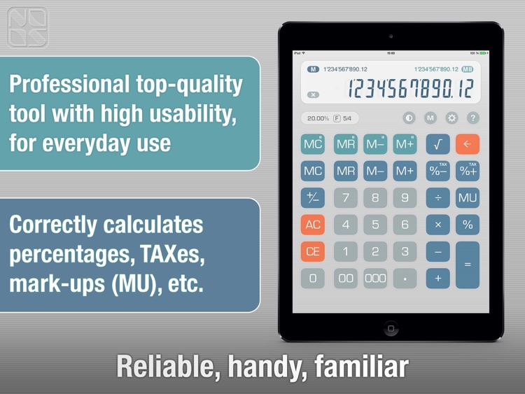 Free Calculator Total Recalc – Business desktop tool with proper percentage and tax calculation, MU and rounding