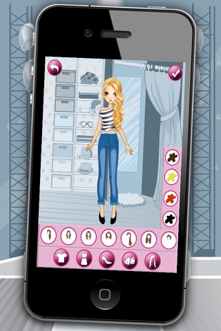 Games of dressing girls fashion plates maker - Premium screenshot 2