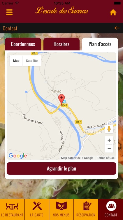 L'Escale des Saveurs screenshot-4