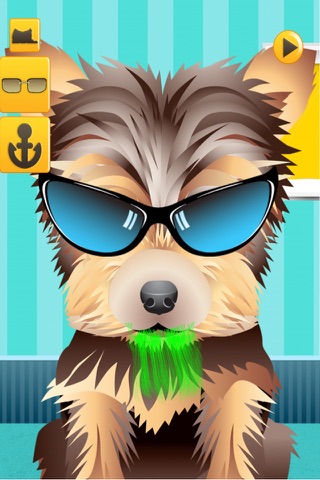 A Cute Puppy Shave Salon - eXtreme Makeover Spa Games Edition screenshot 3