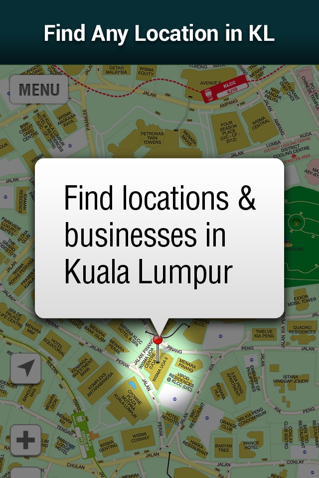 Kuala Lumpur Map (KL Maps) screenshot 2