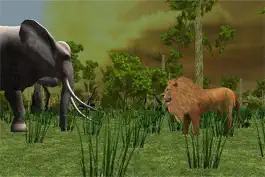 Game screenshot Safari Lion Revenge apk