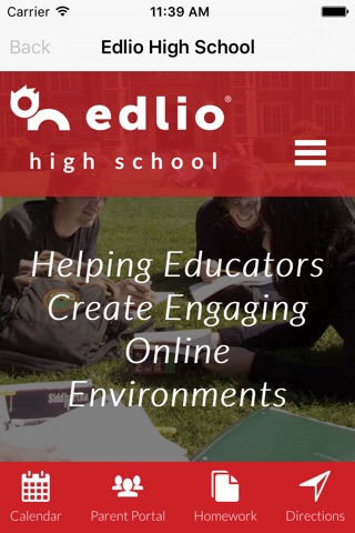 Edlio High School screenshot 2