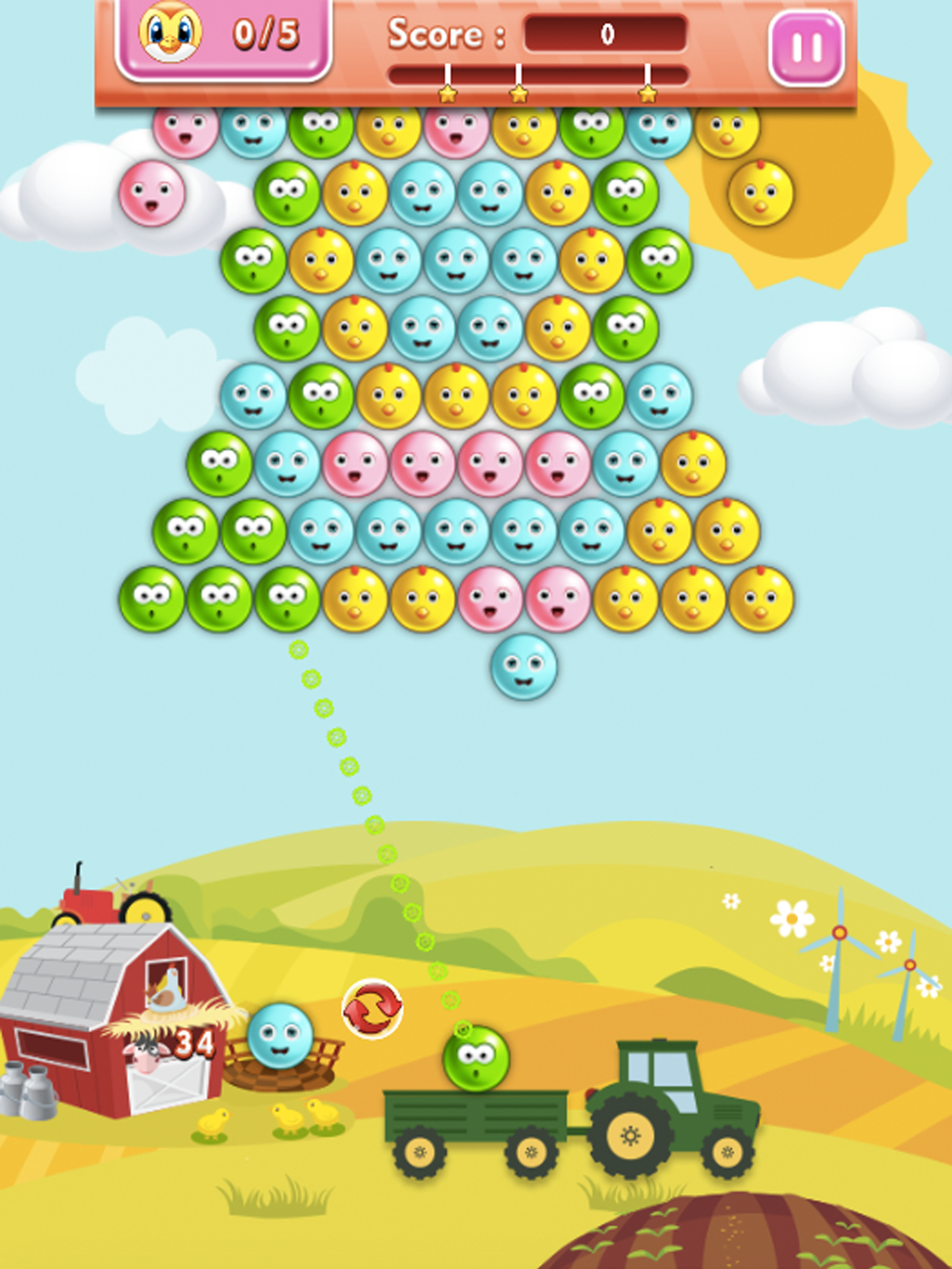 Harvest Ball Popper Mania screenshot 8