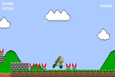 Prehistoric Galaxy - Lizards Universe Sprint Super Mario Edition screenshot 3