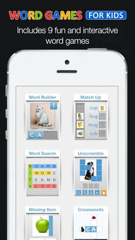 Game screenshot Word Games for Kids mod apk