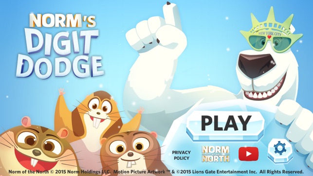 Norm of the North's Digit Dodge