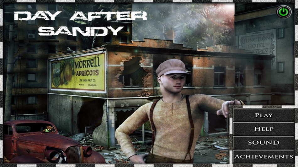 #3. Day After Sandy Hidden Object (iOS) 由: Big Leap Studios