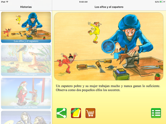 Screenshot #5 pour eBookBox Spanish – Fun stories to improve reading & language learning