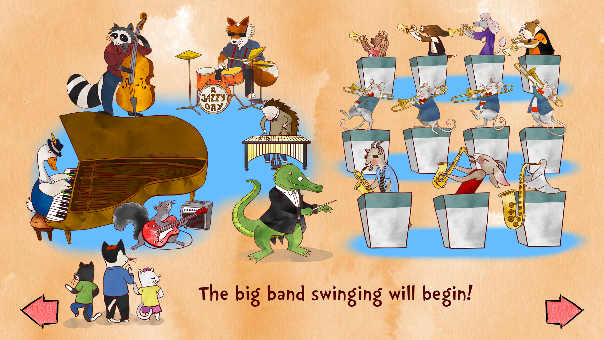 A Jazzy Day - Music Education