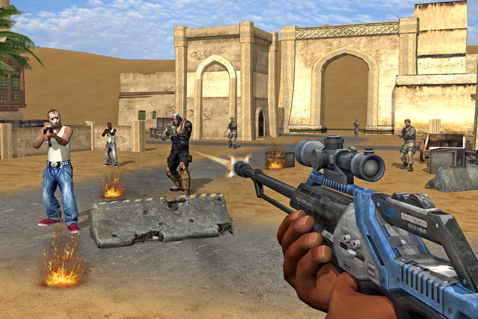 Furious Combat screenshot 3