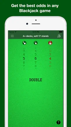 Black Jack Strategy Assistant iPhone image 1