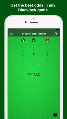 Black Jack Strategy Assistant screenshot 1