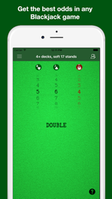 Black Jack Strategy Assistant screenshot