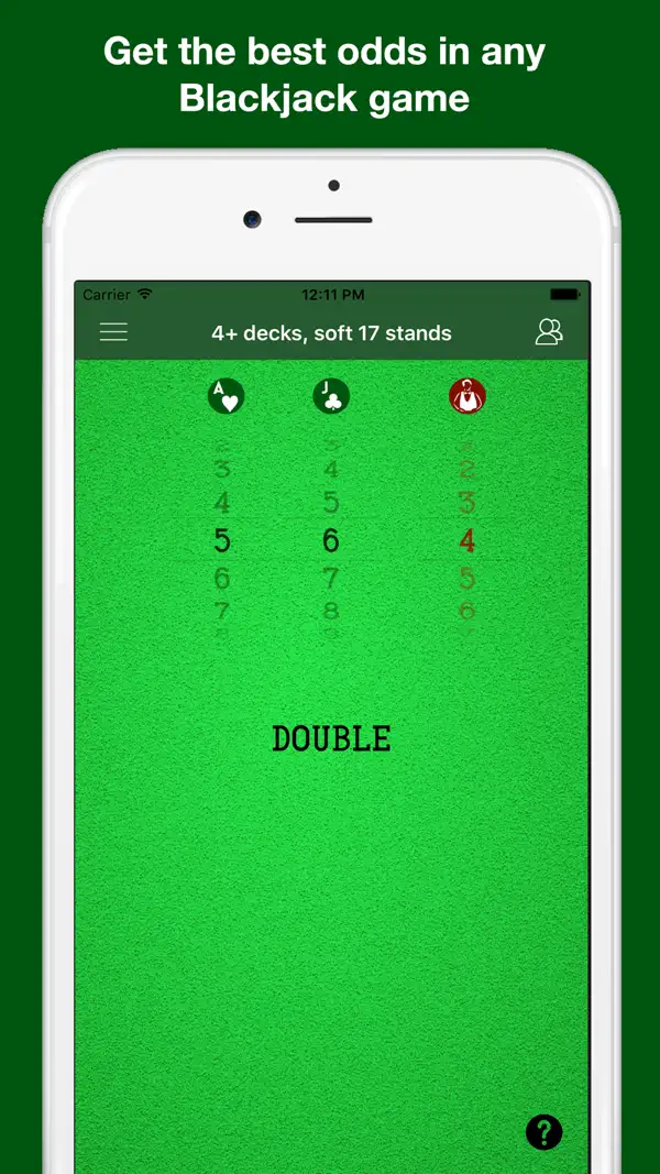 Black Jack Strategy Assistant