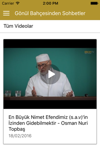 Gönül Bahçesinden Sohbetler screenshot 3