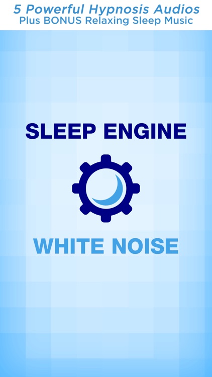 Sleep Engine Hypnosis With White Noise Pro